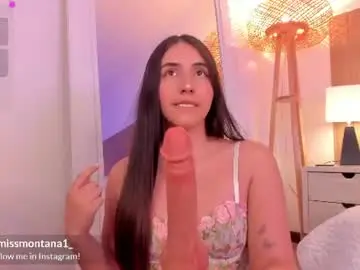 Chaturbate Best Webcam of missmontana1