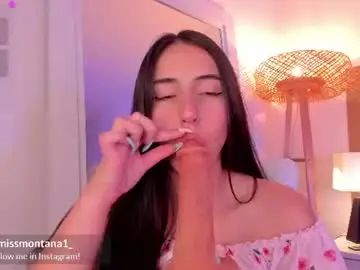 Chaturbate Free Live Porn of missmontana1