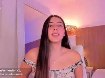 Chaturbate Free Porn Cam of missmontana1