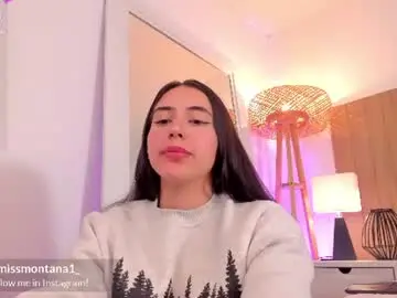 Chaturbate Live Porn of missmontana1