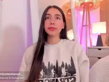 Chaturbate Best Webcam of missmontana1