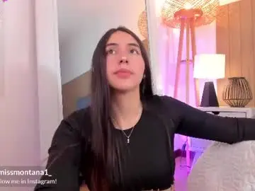 Chaturbate Best Webcam of missmontana1