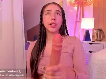 Chaturbate Sex Chat of missmontana1