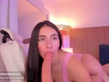 Chaturbate Live Sex Cam of missmontana1
