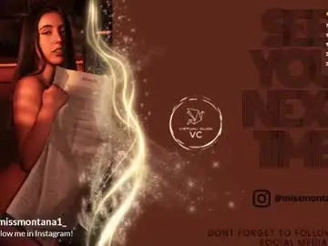 Chaturbate Live Sex of missmontana1