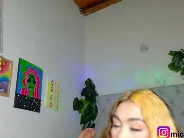 Chaturbate Private Sex Chat of michele_rooss00