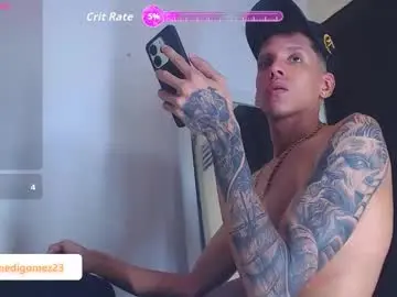 Chaturbate Adult Webcams of gaboreyes1