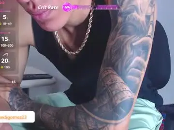 Chaturbate Adult Webcam of gaboreyes1