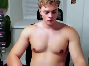Chaturbate Nude Webcam of chase_muscular