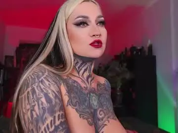 Chaturbate Live Sex of mistressdarkstar