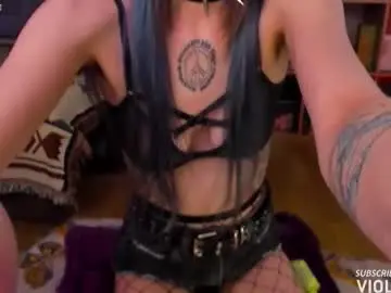 Chaturbate Live Sex of violettesss