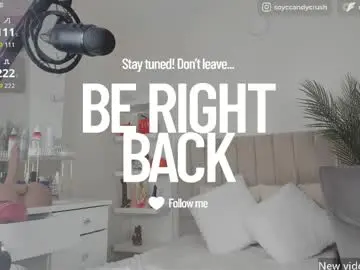 Chaturbate Nude Webcam of candy_crush99