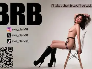 Chaturbate Free Porn Cam of evie_clark_