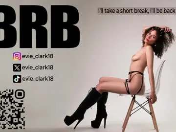 Chaturbate Free Live Porn of evie_clark_