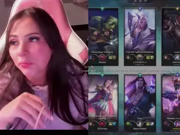 Chaturbate Sex Cam of madeleine_shinobi