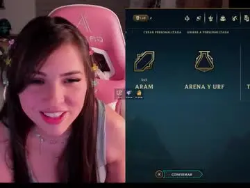 Chaturbate Live Sex of madeleine_shinobi