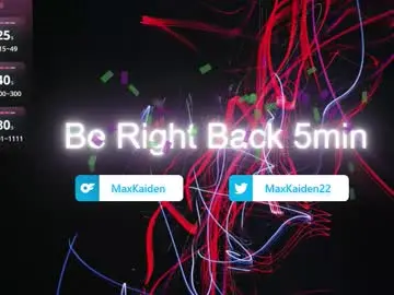 Chaturbate Free Porn Cam of maxkaiden