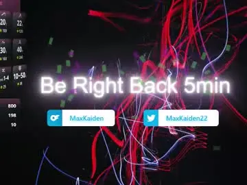 Chaturbate Adult Video Chat of maxkaiden