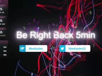 Chaturbate Free Porn Cam of maxkaiden