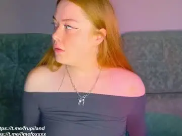 Chaturbate Live Porn of frupi_land