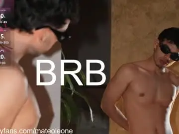 Chaturbate Adult Video Chat of mateoleone