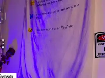 Chaturbate Sex Chat of ariavossx