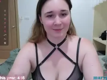 Chaturbate Sex Chat of maryhillx