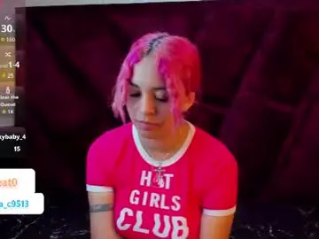 Chaturbate Best live sex cam show of catalina_clark