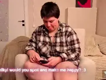 Chaturbate Watch Live Sex Cams of milky_wayyy18