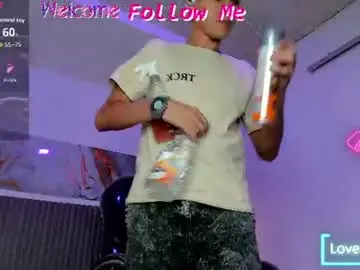Chaturbate Best live sex cam show of dyla_n18_