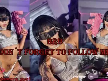 Chaturbate Live Sex of tamara_gyal