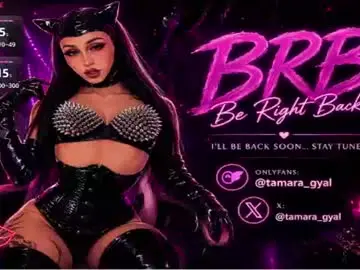 Chaturbate Best live sex cam show of tamara_gyal