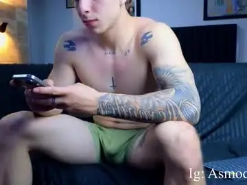 Chaturbate Free Porn Cam of asmodeo_cox