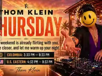 Chaturbate Adult Webcams of thomklein