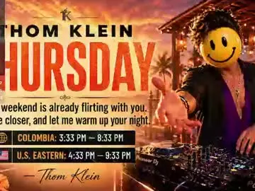 Chaturbate Sex Chat of thomklein