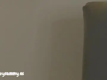 Chaturbate Live Sex Cam of baby_sammyy