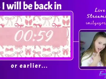 Chaturbate Best live sex cam show of emilyxgrasez