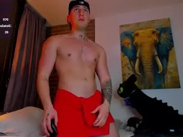 Chaturbate Best live sex cam show of liam_oficial