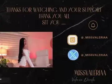 Chaturbate Live Porn of missvaleriaa