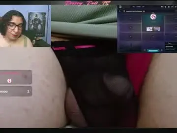 Chaturbate Live Sex of dressy_doll_ts