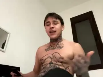 Chaturbate Live Sex Cam of colombianboy20cm