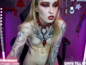 Chaturbate Best live sex cam show of amywhitenessxx