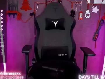 Chaturbate Live Sex Cam of amywhitenessxx