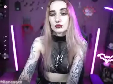 Chaturbate Adult Video Chat of amywhitenessxx