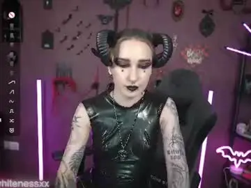 Chaturbate Adult Video Chat of amywhitenessxx