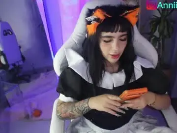 Chaturbate Live Sex of annie_snow_