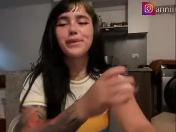 Chaturbate Sex Cam of annie_snow_