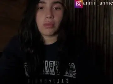 Chaturbate Nude Webcam of annie_snow_