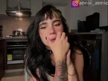 Chaturbate Sex Chat of annie_snow_