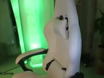 Chaturbate Live Sex of annie_snow_